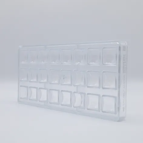 Chocolate Mould; Square Sphere - each